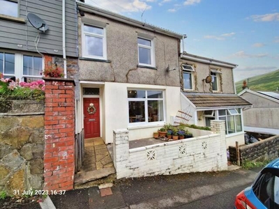 3 Bedroom Terraced House For Sale In Ogmore Vale