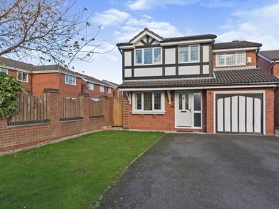 4 Bedroom Detached House For Rent In Middlewich, Cheshire