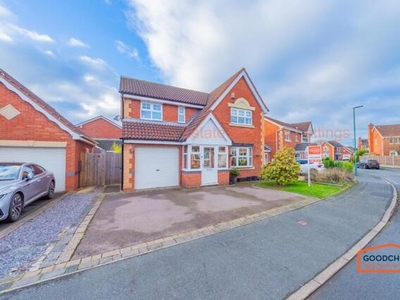 4 Bedroom Detached House For Sale In Clayhanger, Walsall