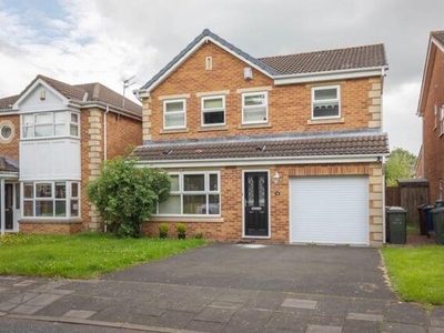 4 Bedroom Detached House For Sale In Gosforth