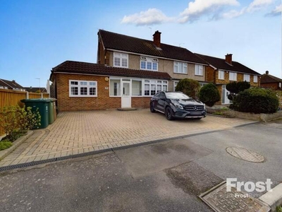 4 Bedroom Semi-detached House For Sale In Ashford, Surrey