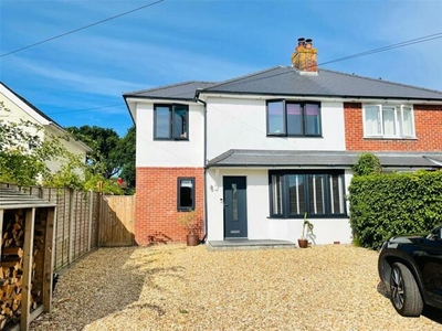 4 Bedroom Semi-detached House For Sale In Lymington, Hampshire