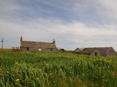 Detached House For Sale In Extending To 20 Acres Or Thereby, Egilsay