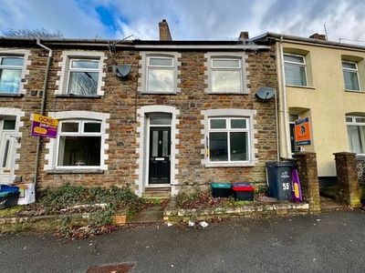 Terraced house to rent in Aberbeeg Road, Aberbeeg, Abertillery NP13