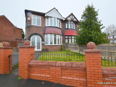 3 bedroom semi-detached house for rent in Assheton Road, Newton Heath, Manchester, M40 1NJ, M40