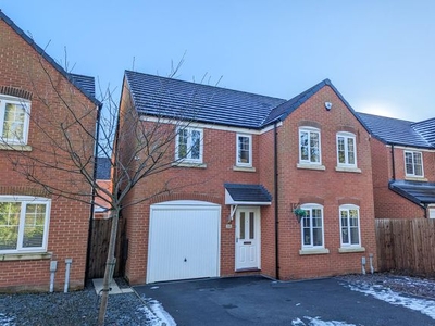 Detached house for sale in Cooke Close, Leigh WN7