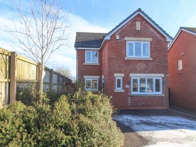 Detached house for sale in Meadow Brook, Pemberton, Wigan WN5