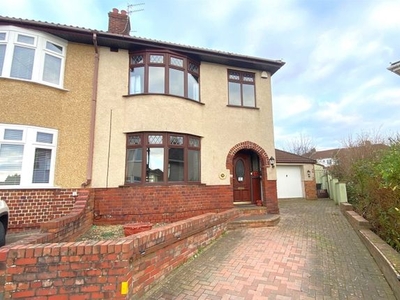 Semi-detached house for sale in Embassy Walk, St George BS5