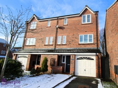 Town house for sale in Bellfield View, Bolton BL1