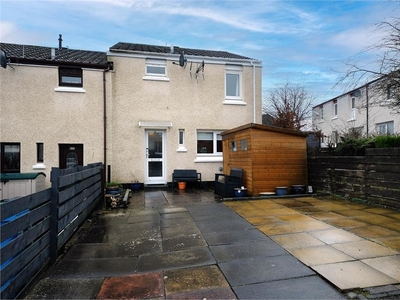 3 bed end terraced house for sale in Rosyth