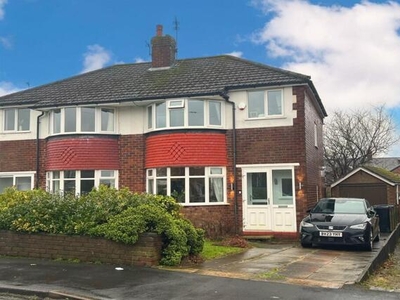 3 Bedroom House Marple Greater Manchester