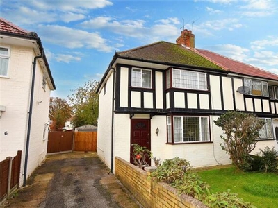 3 Bedroom Semi-detached House For Sale In West Drayton