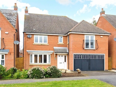 4 bedroom detached house for sale in Robinson Way, Wootton, Northampton, Northamptonshire, NN4