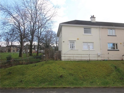 2 bed end terraced house for sale in Kelvindale