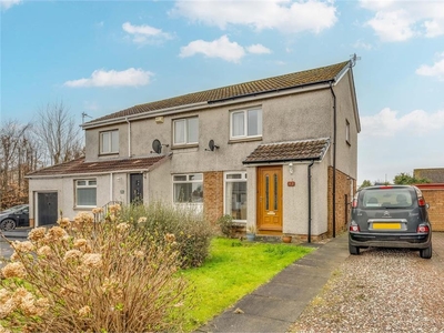 2 bed semi-detached house for sale in Cairneyhill