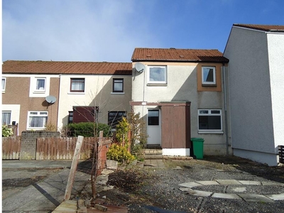 2 bed terraced house for sale in Glenrothes