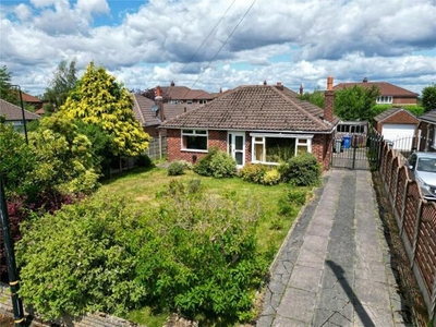 2 Bedroom Bungalow Cheshire Trafford