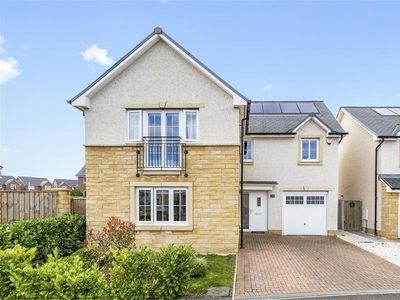 4 bed detached house for sale in Danderhall