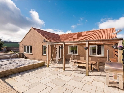 5 bed detached bungalow for sale in East Linton