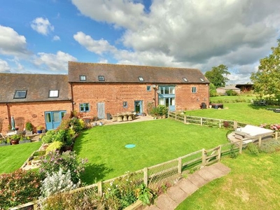 Barn conversion for sale in High Offley, Stafford ST20