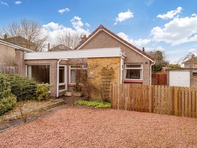 Bungalow for sale in 21 St James's Gardens, Penicuik EH26