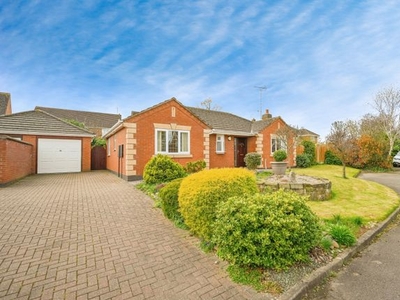Bungalow for sale in Hawthorn Close, Haughton, Stafford, Staffordshire ST18