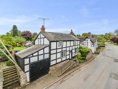 Cottage for sale in Bell Square, Weobley, Herefordshire HR4