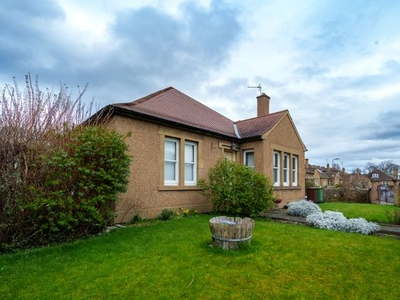 Detached bungalow for sale in 2 Woodside Gardens, Musselburgh EH21