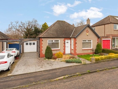 Detached bungalow for sale in 28 Craigmount Loan, Edinburgh EH12