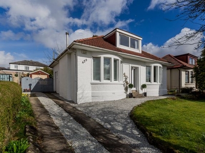 Detached bungalow for sale in 429 Glasgow Road, Paisley PA1