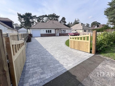 Detached bungalow for sale in Abbey Road, West Moors, Ferndown BH22