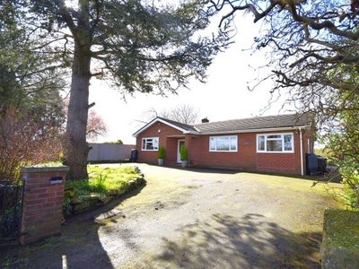 Detached bungalow for sale in Alders Lane, Whixall, Whitchurch SY13