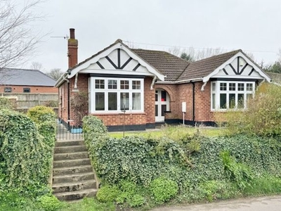 Detached bungalow for sale in Church Lane, North Thoresby, Grimsby DN36