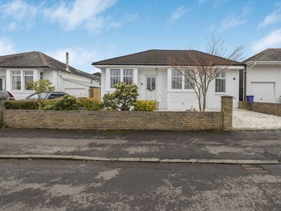 Detached bungalow for sale in Crovie Road, Glasgow G53