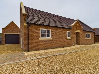 Detached bungalow for sale in Hillgate, Gedney Hill PE12