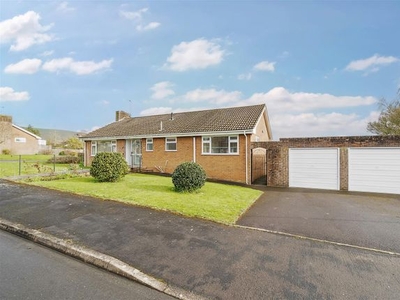 Detached bungalow for sale in Homefield, Child Okeford, Blandford Forum DT11