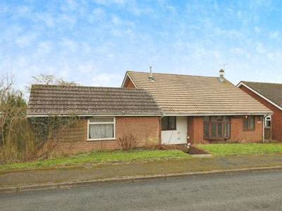 Detached bungalow for sale in Kenelm Close, Clifton-On-Teme, Worcester WR6