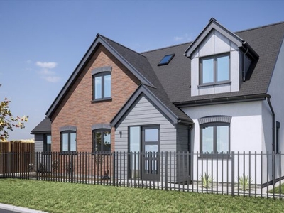 Detached house for sale in Plot 1 Oakleigh Gardens, Lawley Village, Telford, Shropshire TF4