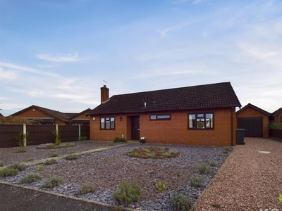 Detached bungalow for sale in Marne Close, Wem, Shrewsbury SY4