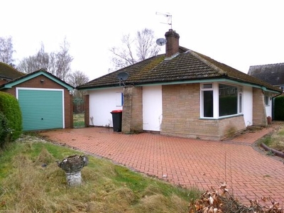 Detached bungalow for sale in Marsh Road, Edgmond, Newport TF10