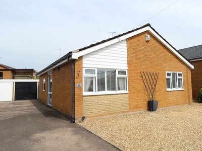 Detached bungalow for sale in Mill Grove, Lutterworth LE17