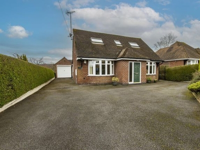 Detached bungalow for sale in Nethermoor Road, Wingerworth, Chesterfield S42