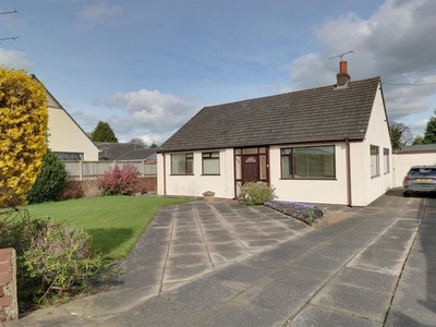 Detached bungalow for sale in Sandbach Road, Church Lawton, Stoke-On-Trent ST7