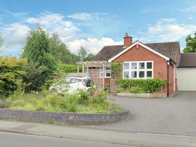 Detached bungalow for sale in Sandbach Road North, Alsager, Stoke-On-Trent ST7