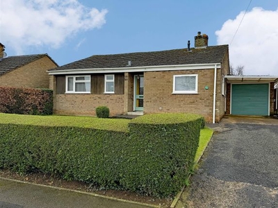 Detached bungalow for sale in Stirling Road, Stamford PE9