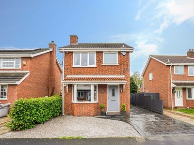 Detached house for sale in 48 Broadmanor, Selby YO8