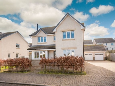 Detached house for sale in 5 Richardson Crescent, North Berwick, East Lothian EH39
