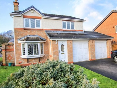 Detached house for sale in Acle Meadows, Newton Aycliffe DL5
