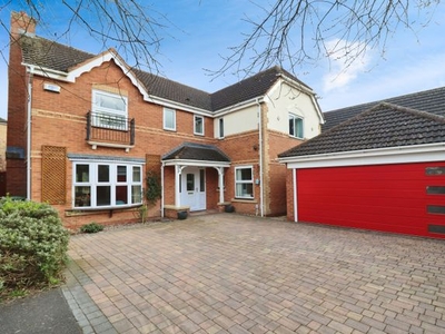 Detached house for sale in Alicia Close, Cawston, Rugby CV22