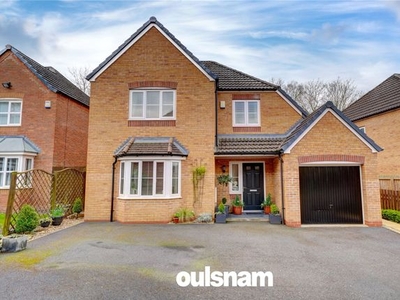 Detached house for sale in Amphlett Way, Wychbold Droitwich, Droitwich, Worcestershire WR9